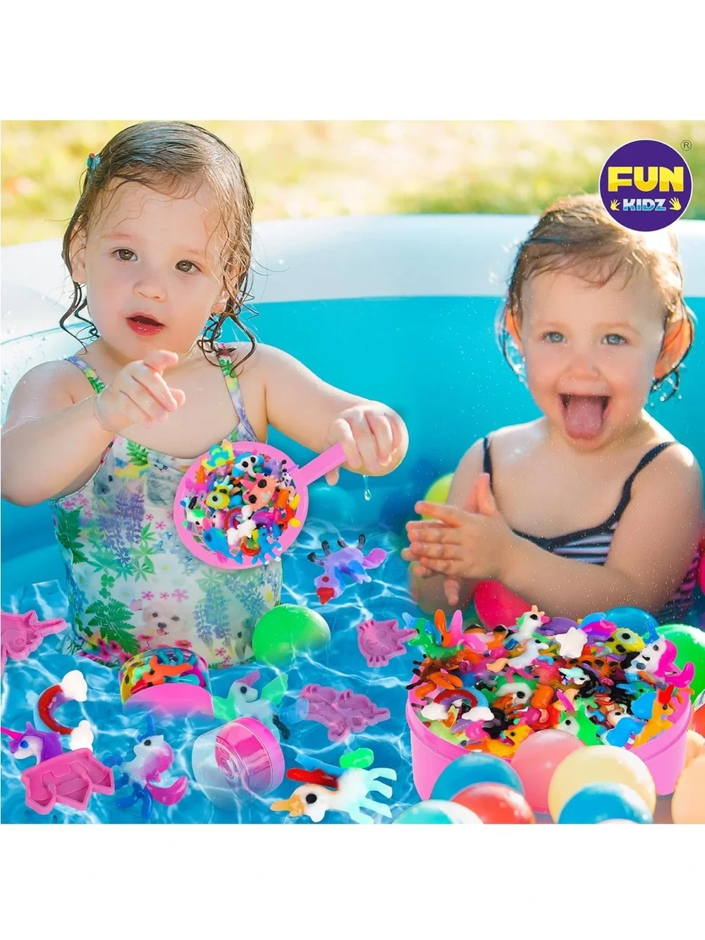 NEW SEALED FUN KIDZ Unicorn Magic Grow Aqua Elves Kids Craft Kit GREAT GIFT